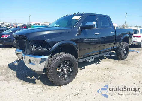 2015 Ram 2500 Longhorn from USA, damaged, VIN 3C6UR5GL7FG601471